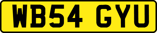 WB54GYU