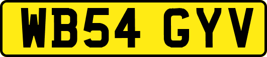 WB54GYV