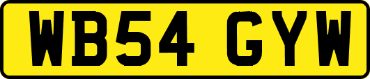 WB54GYW