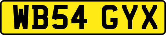 WB54GYX