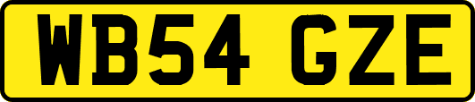 WB54GZE