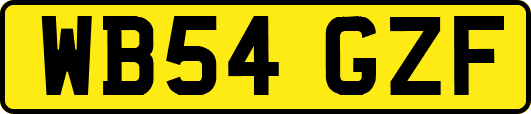WB54GZF