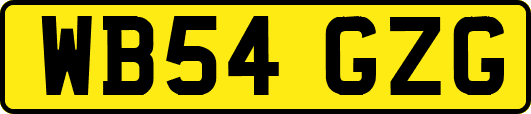 WB54GZG