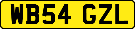 WB54GZL