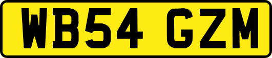 WB54GZM