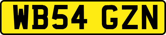 WB54GZN