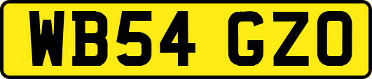 WB54GZO