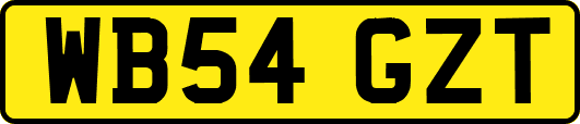 WB54GZT