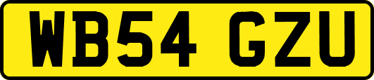 WB54GZU
