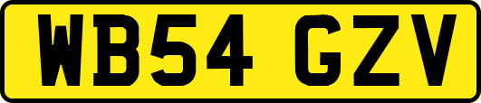 WB54GZV