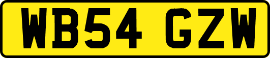 WB54GZW