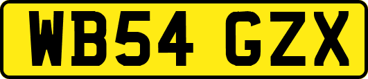 WB54GZX
