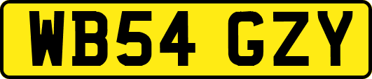 WB54GZY