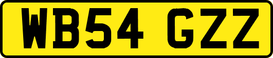 WB54GZZ