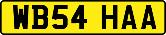WB54HAA