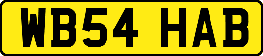 WB54HAB