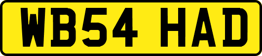WB54HAD