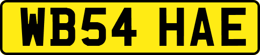 WB54HAE