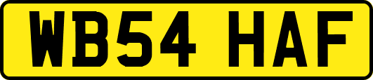 WB54HAF