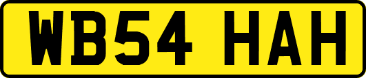 WB54HAH