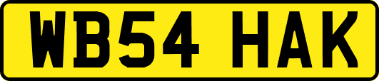 WB54HAK