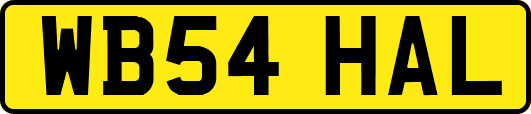 WB54HAL