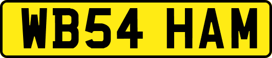 WB54HAM