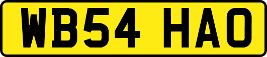 WB54HAO