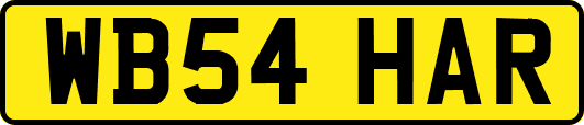 WB54HAR