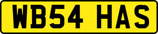 WB54HAS