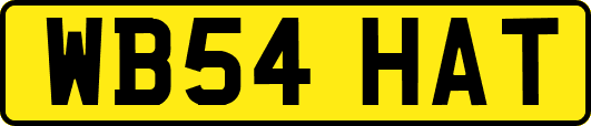 WB54HAT