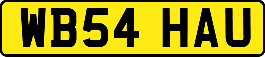WB54HAU