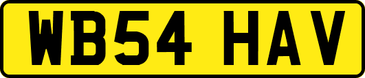 WB54HAV