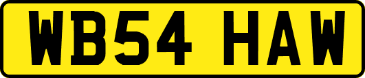 WB54HAW