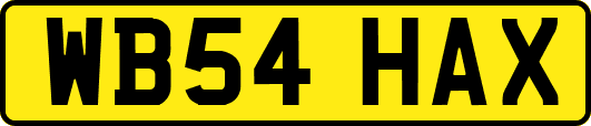 WB54HAX