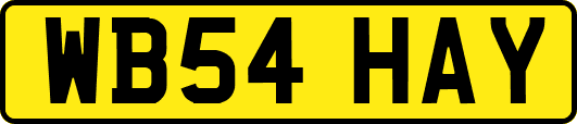 WB54HAY
