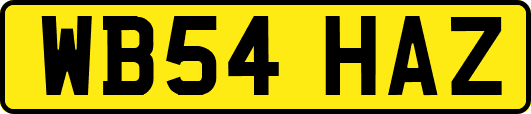 WB54HAZ