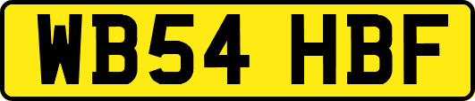 WB54HBF