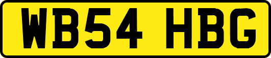 WB54HBG