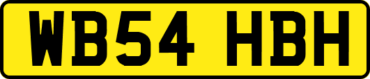 WB54HBH