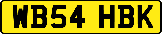 WB54HBK