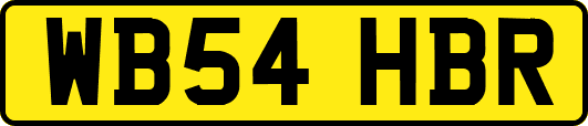 WB54HBR