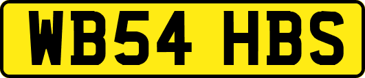 WB54HBS