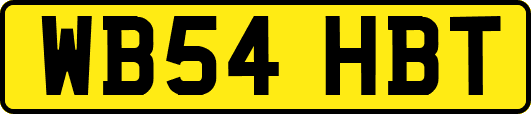 WB54HBT