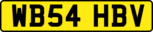 WB54HBV