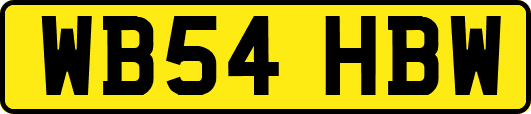 WB54HBW