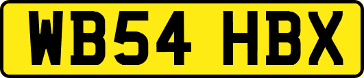 WB54HBX