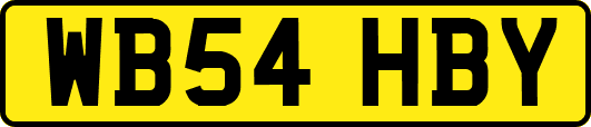 WB54HBY