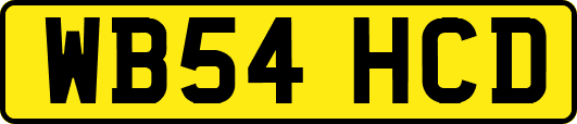 WB54HCD
