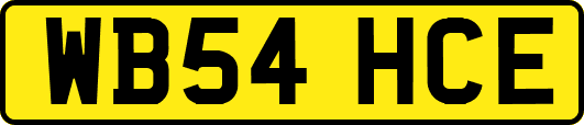 WB54HCE